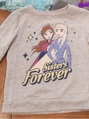 DISNEY FROZEN 3t Girls Sweater